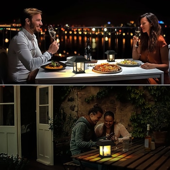 ソーラー充電アンティークガーデンライト トレードワン