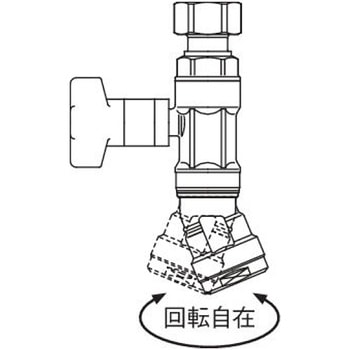 CBW12型 逆止弁付ボールバルブ オンダ製作所