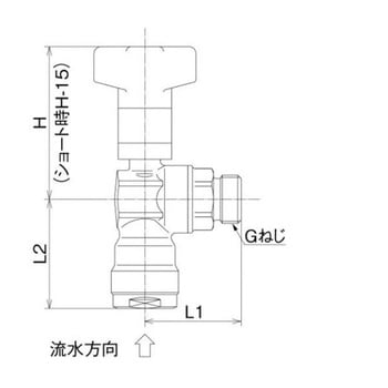 CBWL1型 逆止弁付ボールバルブ - オンダ製作所
