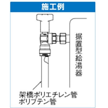 CBWL7型 逆止弁ボールバルブ 水用 オンダ製作所