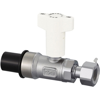 CN26型 ダブルロックバルブ(逆止弁無) HIVP×ナット付アダプター オンダ製作所