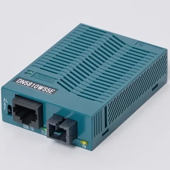 10M/100M/1G兼用 光メディアコンバータ<1心仕様>(DN5810WG3E/DN5810WG5E) 大電