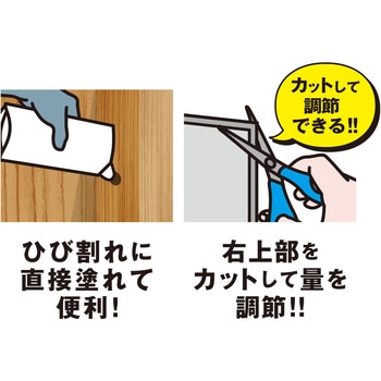 「補修は任せろ!」木部補修材 WAKI(和気産業)