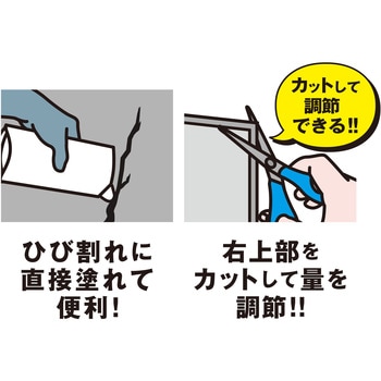 「補修は任せろ!」サイディング補修材 WAKI(和気産業)