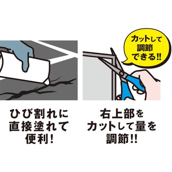 「補修は任せろ!」アスファルト用ひび割れ補修材 - WAKI(和気産業)