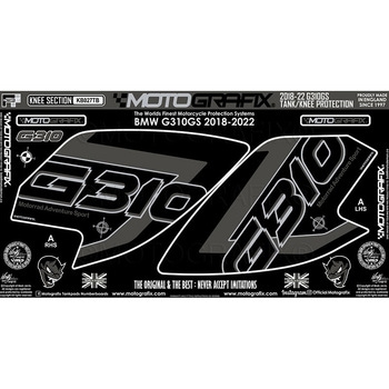 ニーパッド MOTO GRAFIX (モトグラフィックス)