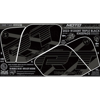 KB040TBC j[pbh MOTO GRAFIX (gOtBbNX) KԎBMW R1250RT Triple Black(23-)   KB040TBC 62891075
