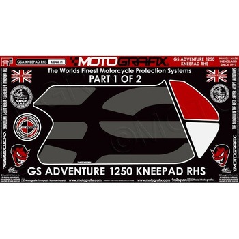 ニーパッド MOTO GRAFIX (モトグラフィックス)