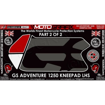 ニーパッド MOTO GRAFIX (モトグラフィックス)