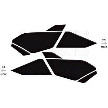 KB048K2 j[pbh MOTO GRAFIX (gOtBbNX) KԎBMW R1300GS(24-) ubN/O[F   KB048K2 62891319