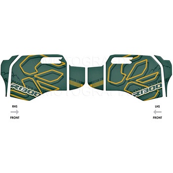 ニーパッド MOTO GRAFIX (モトグラフィックス)