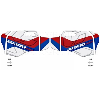 KB051TR j[pbh MOTO GRAFIX (gOtBbNX) KԎBMW R1300GS Adventure Trophy(24/25)   KB051TR 62891407