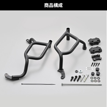 パイプエンジンガード TRACER9 GT/+ Y-AMT DAYTONA(デイトナ)