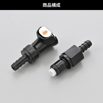 クイックフューエルホースジョイント6MM DAYTONA(デイトナ)