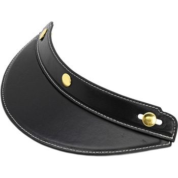 ヴィンテージレザーバイザー マルシン