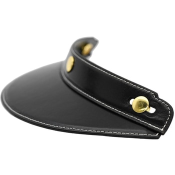 ヴィンテージレザーバイザー - マルシン