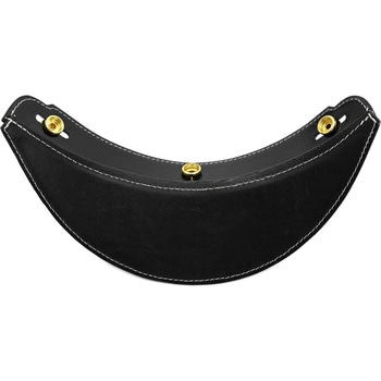 ヴィンテージレザーバイザー - マルシン