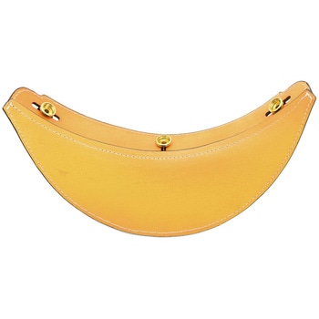 ヴィンテージレザーバイザー - マルシン