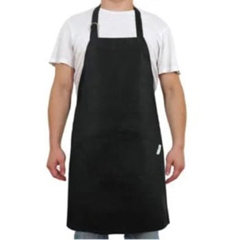 耐火エプロン 溶接スパッタ対策におすすめ BLACK FIRE bitstrong