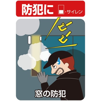 ドア・窓チャイム 2個セット リーベックス