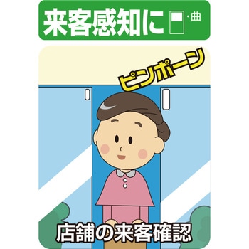 ドア・窓チャイム 2個セット リーベックス