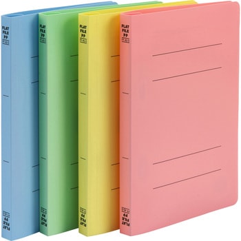 フラットファイルPP A5判タテ型 ビュートン