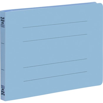 フラットファイルPP A5判ヨコ型 ビュートン