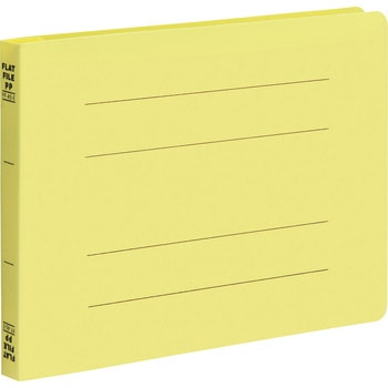 フラットファイルPP A5判ヨコ型 ビュートン