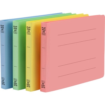 フラットファイルPP A5判ヨコ型 ビュートン