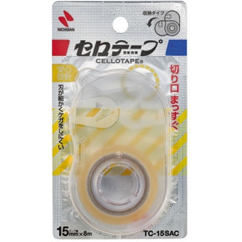 セロテープ小巻収納カッターつき まっすぐ ニチバン