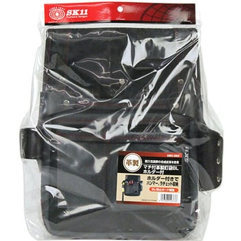 マチ付革製釘袋BLホルダーH SK11