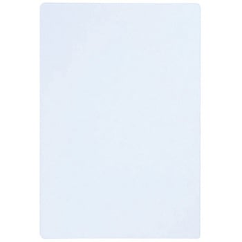 下敷き リサイクルPET B6判 透明 ベロス