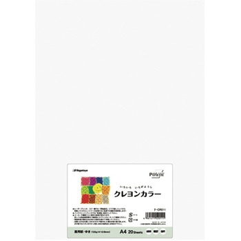 クレヨンカラーA4  20枚入 長門屋商店