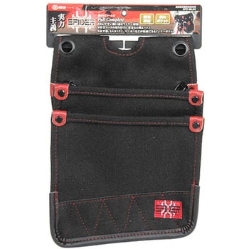 鳶用帆布腰袋右斜め型 SK11