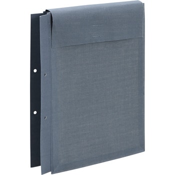 布製図面袋 A4L-G5M ハトメなし 美濃商会