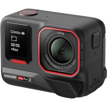 Ace Pro 2 ストリート撮影キット(デュアルバッテリー：スレート・グレー) insta360