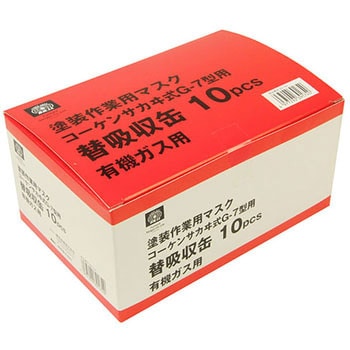 塗装作業用マスク吸収缶 SK11