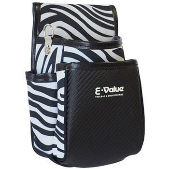 C-ゼブラ 小型腰袋2段 SK11 62898702