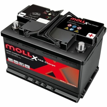 欧州車用バッテリー MOLL X-TRA chargeシリーズ MOLL