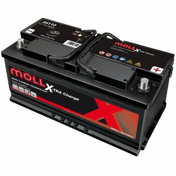 欧州車用バッテリー MOLL X-TRA chargeシリーズ MOLL