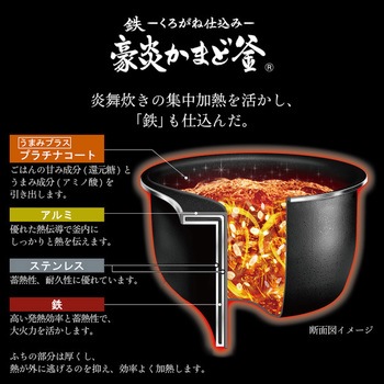 NW-JW18 圧力IH炊飯ジャー 極め炊き 1台 象印マホービン 【通販