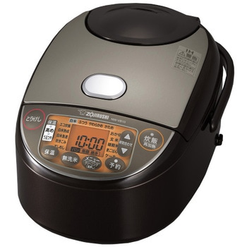 Zojirushi IH炊飯器 NW-VB10 ブラック NW-VB10 IH炊飯ジャー 極め炊き 1台 象印マホービン 【通販