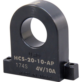 汎用直流電流センサ 貫通型 ユーアールディ