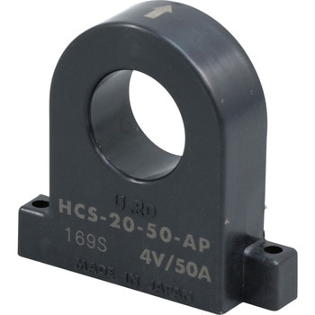 汎用直流電流センサ 貫通型 ユーアールディ