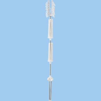 PORISH組立式スタンド物干しパラソル型3段 - TENMA(天馬)