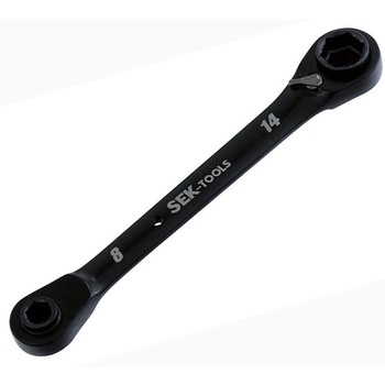4IN1リバースラチェットレンチ SEK