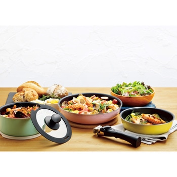 キッチンウェアセット コロセレ