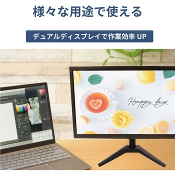 23.8インチ フルハイビジョンLCDモニター IPSパネル(HDMI/VGA) ブロードウォッチ