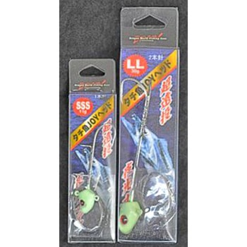 タチウオJOYヘッド 2本針 マルシン漁具