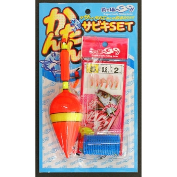 かんたんサビキセット Aタイプ マルシン漁具